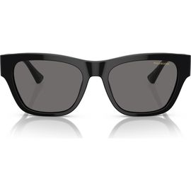 Versace Versace 67mm Polarized Oversize Square Sunglasses