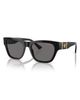 Versace Versace 67mm Polarized Oversize Square Sunglasses - 2