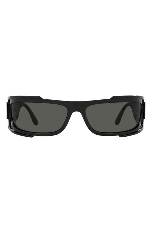 Versace Versace 67mm Rectangular Sunglasses