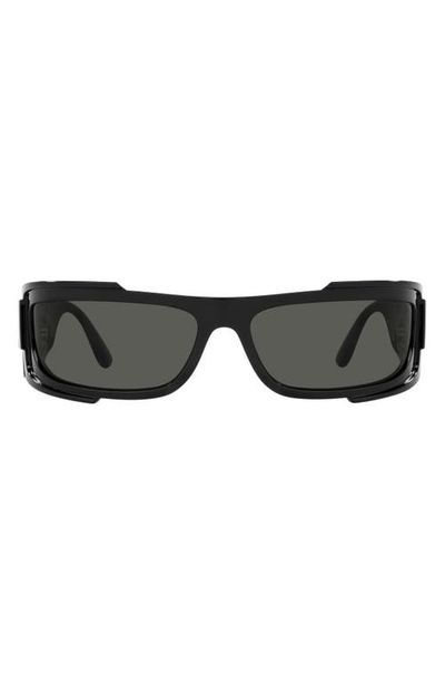 Versace Versace 67mm Rectangular Sunglasses