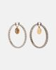 Versace Versace 925 sterling silver earrings - 1