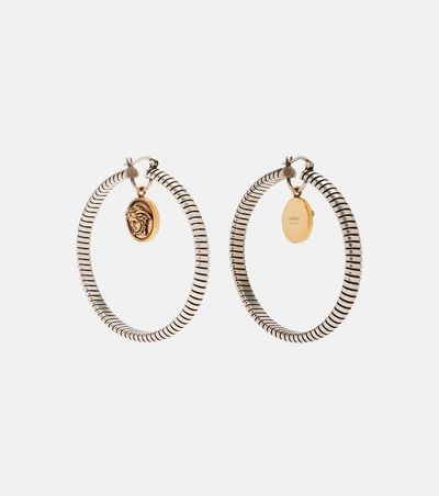 Versace Versace 925 sterling silver earrings