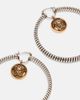 Versace Versace 925 sterling silver earrings - 4