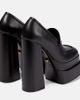 Versace Versace Aevitas leather platform loafer pumps - 3