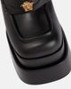 Versace Versace Aevitas leather platform loafer pumps - 6