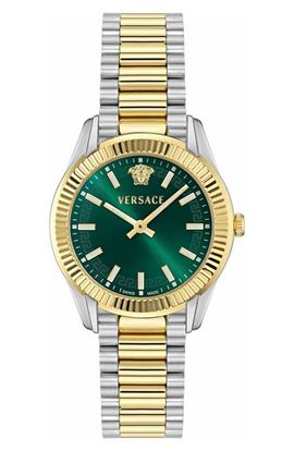 Versace Versace Apodis Two-Tone Bracelet Watch, 34mm