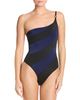 Versace Versace Asymmetrical One Piece Swimsuit - 2