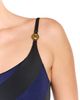 Versace Versace Asymmetrical One Piece Swimsuit - 6