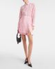 Versace Versace Barocco pleated silk miniskirt - 2