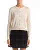 Versace Versace Barocco Printed Silk Cardigan Sweater - 1