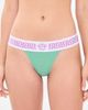 Versace Versace Bio Cotton Rib Underwear Sea Green/White/Lilac - 2