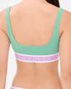 Versace Versace Bio Cotton Rib Underwear Sea Green/White/Lilac - 3