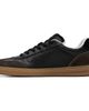 Versace Versace Black & Brown Greca Court Nappa & Suede Sneakers - 3