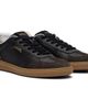 Versace Versace Black & Brown Greca Court Nappa & Suede Sneakers - 4