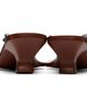 Versace Versace Black & Brown Sophie Rubber Thong Heeled Sandals - 2
