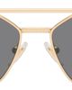 Versace Versace Black & Gold Medusa Biggie Sunglasses - 1