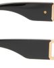 Versace Versace Black & Gold Medusa Biggie Sunglasses - 2