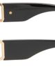 Versace Versace Black & Gold Medusa Biggie Sunglasses - 3