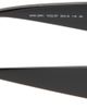 Versace Versace Black & Gold 'Medusa Honor' Rectangular Sunglasses - 2