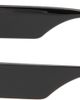 Versace Versace Black & Gold Medusa Plaque Rectangular Sunglasses - 3