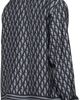Versace Versace Black & Gray Printed Silk Twill Shirt - 3