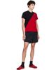 Versace Versace Black & Red Embroidered-Logo Slim T-shirt - 4