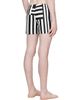 Versace Versace Black & White Printed Swim Shorts - 3