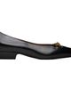 Versace Versace Black Ballerina Heels - 1