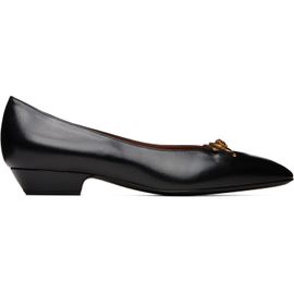 Versace Versace Black Ballerina Heels