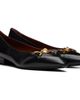 Versace Versace Black Ballerina Heels - 4