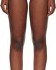 Versace Versace Black Bikini Bottom - 1