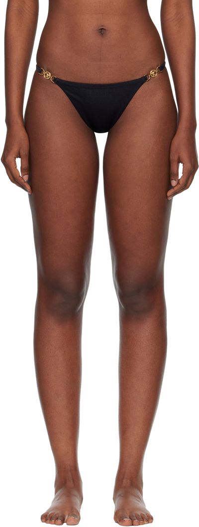 Versace Versace Black Bikini Bottom