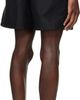 Versace Versace Black Board Swim Shorts - 3