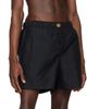 Versace Versace Black Board Swim Shorts - 4