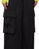 Versace Versace Black Cargo Pocket Trousers - 2