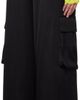 Versace Versace Black Cargo Pocket Trousers - 3
