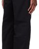 Versace Versace Black Cotton-Gabardine Chino Trousers - 3