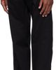 Versace Versace Black Cotton-Gabardine Chino Trousers - 4