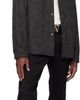 Versace Versace Black Cotton-Gabardine Chino Trousers - 5