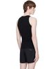 Versace Versace Black Cotton Ribbed Tank Top - 3
