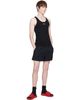 Versace Versace Black Cotton Ribbed Tank Top - 4
