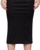 Versace Versace Black Dua Lipa Edition Midi Skirt - 1