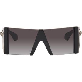 Versace Versace Black Edge Mask Sunglasses