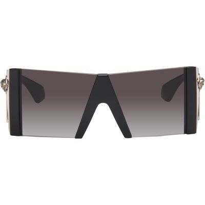Versace Versace Black Edge Mask Sunglasses