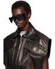 Versace Versace Black Edge Mask Sunglasses - 4