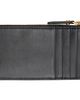 Versace Versace Black Emblème Leather Zip Card Holder - 2
