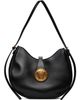 Versace Versace Black Emblème Nappa Shoulder Bag - 1