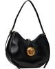 Versace Versace Black Emblème Nappa Shoulder Bag - 2