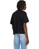 Versace Versace Black Embroidered-Logo Cotton-Jersey Regular T-shirt - 3