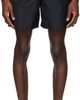 Versace Versace Black Embroidered Swim Shorts - 1